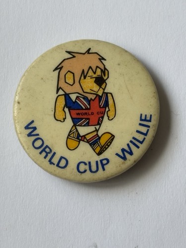 1966 world cup - cup, willie