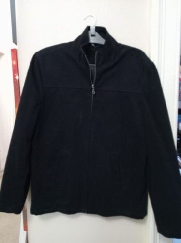 Men black faux suede - black,
