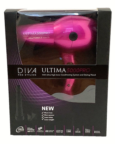 Diva pro ultima 5000 - pro, hair