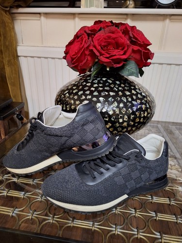 Black gray louis vuitton - black&gray,