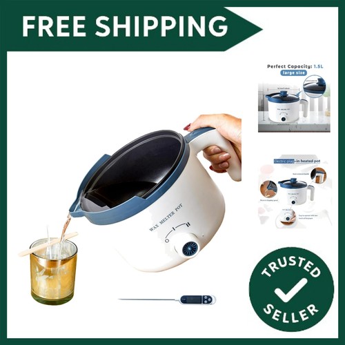 Electric wax melter candle - wax, melter,