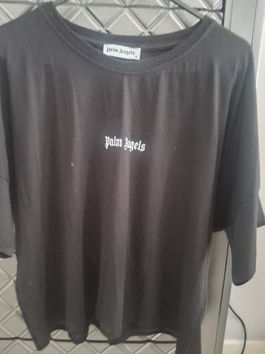 Black palm angels - black, cropped
