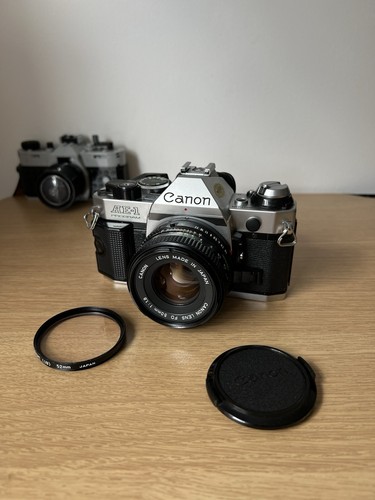 Canon program film camera - ae-1,