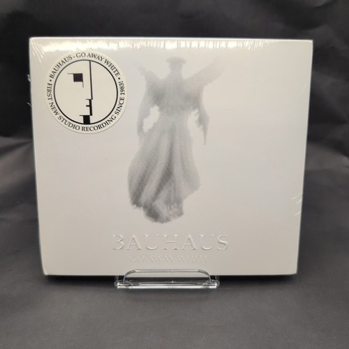 Away white bauhaus cd - white, by