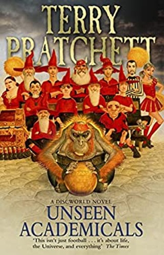 Unseen academicals discworld - unseen, :
