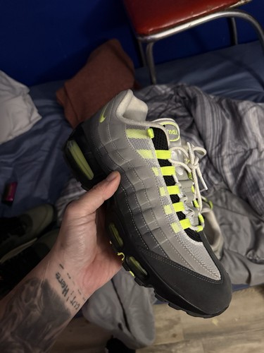 Big bubble neon air max - big,