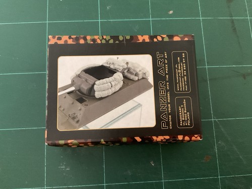 Panzer art resin detail - panzer,