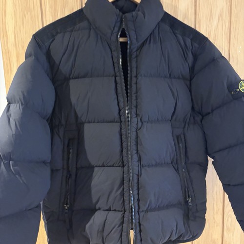 Stone island black - black, puffa