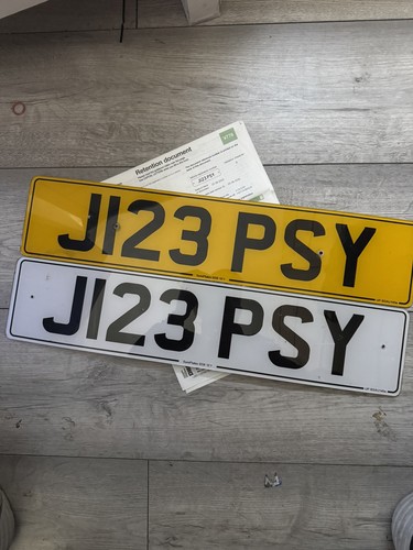 Gypsy private number plate - gypsy,