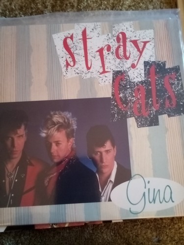 Stray cats gina 12 inch - cats,