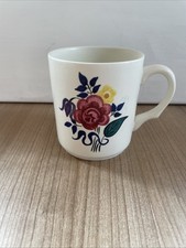 Vintage Poole Pottery Floral