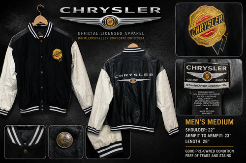 Chrysler varsity letterman - chrysler,
