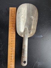 Vintage Grain Scoop/Metal