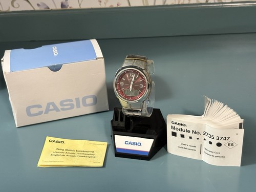 Casio wave ceptor analog - wave,