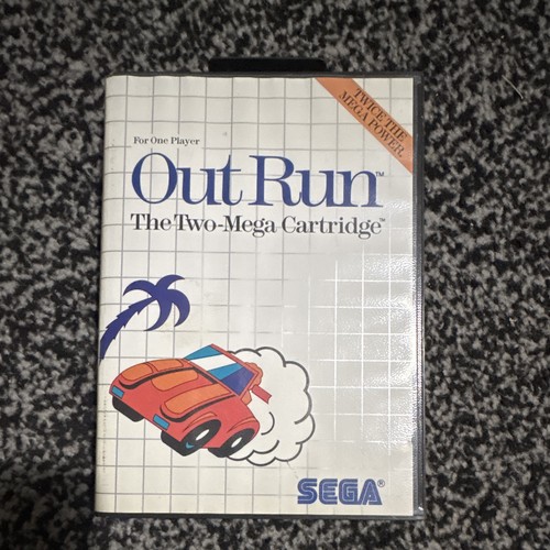 Outrun sega master system full - outrun,