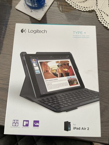 Logitech type keyboard case - logitech, type+