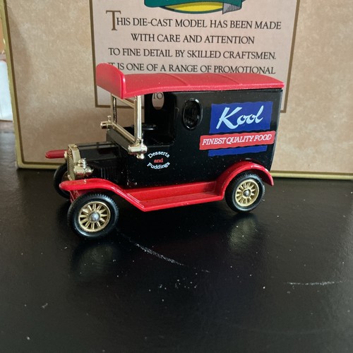 Lledo kool quality foods - foods, ford