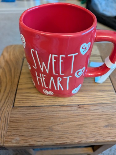 Valentine rae dunn mug - rae,