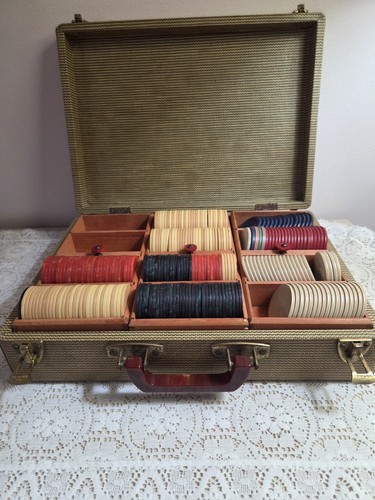 Vintage poker chip - poker,