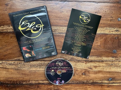 Elo out the blue - -, live