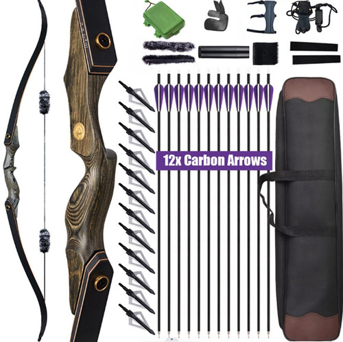 Archery takedown recurve - 60'',