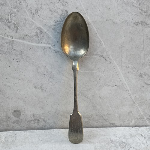Silver albescent spoon - silver,