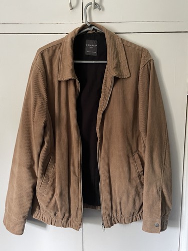Primark corduroy jacket brown - primark,