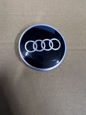 Audi  Alloy Wheel Centre Caps Hubs Dust Covers.