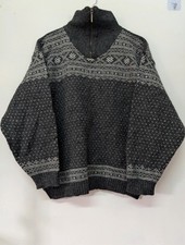 Vintage Nordic Wool Half Zip