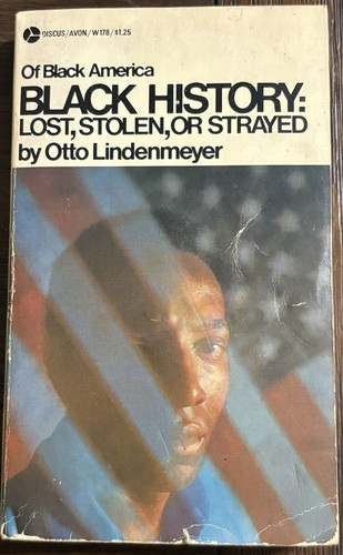 Black history lost stolen - lost,,