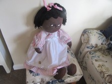 Vintage 1980’s Large Rag Doll - Very Pretty