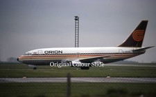 Aircraft Slide - Orion Airways