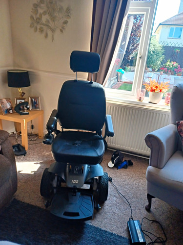 Igo wheel mobility scooter - 4-wheel,