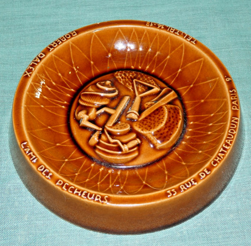 Rare ceramic ashtray - , des