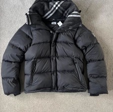 Burberry London Black Puffer