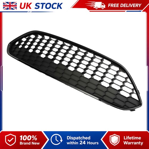 Gloss black honeycomb - honeycomb, front