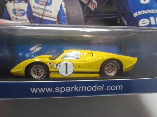 Spark models sebring 1967 - spark,