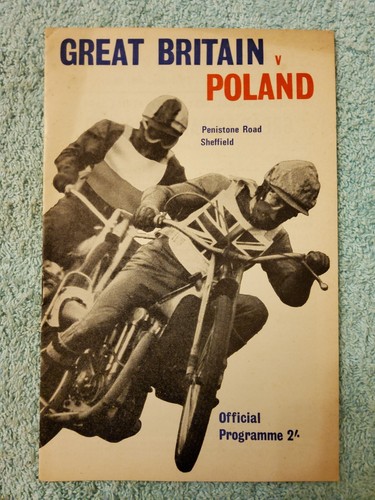 Sheffield speedway 1966 - sheffield,