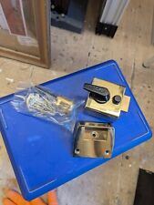 door lock new Night Latch Double Locking gold brass