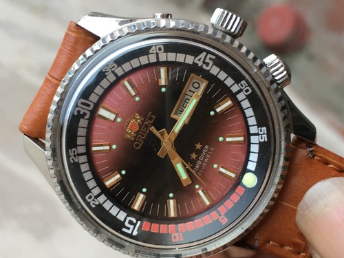 Orient king diver 1970s - orient,