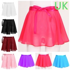 UK Girls Kids Chiffon Ballet