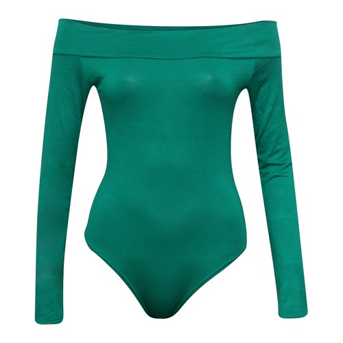 Womens ladies long sleeve off - ladies,