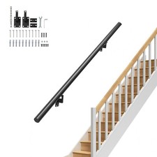 VEVOR 4 ft Wall-Mount Handrail