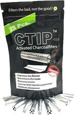 CTIP metal roach filter tips
