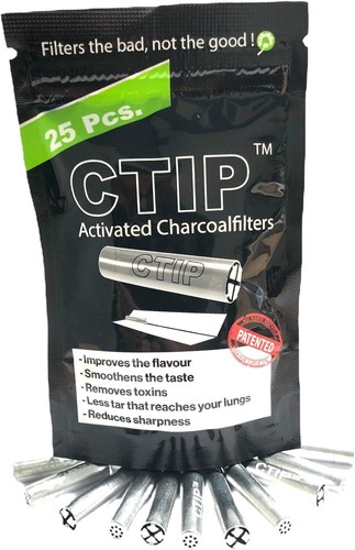 Ctip metal roach filter tips - roach,