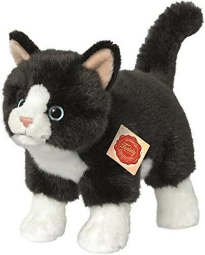 Teddy hermann cat black - teddy,
