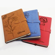 Personalised notebook - notebook, pu