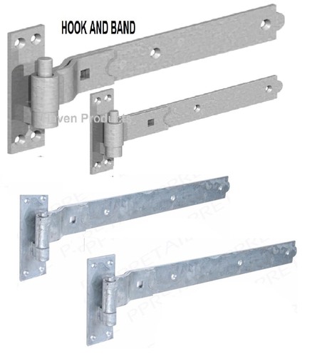 Gate cranked hook band - 18",