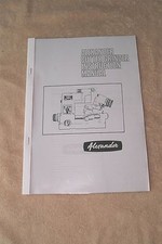 Alexander Model 2CGC Tool & Cutter Grinder Manual