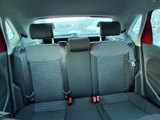 2017 VW VOLKSWAGEN POLO MK5 REAR SEAT CENTER CONSOLE BENCH SEAT COMPLETE